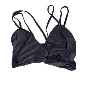 BALERA DANCE black bra top sports bra Adult Small